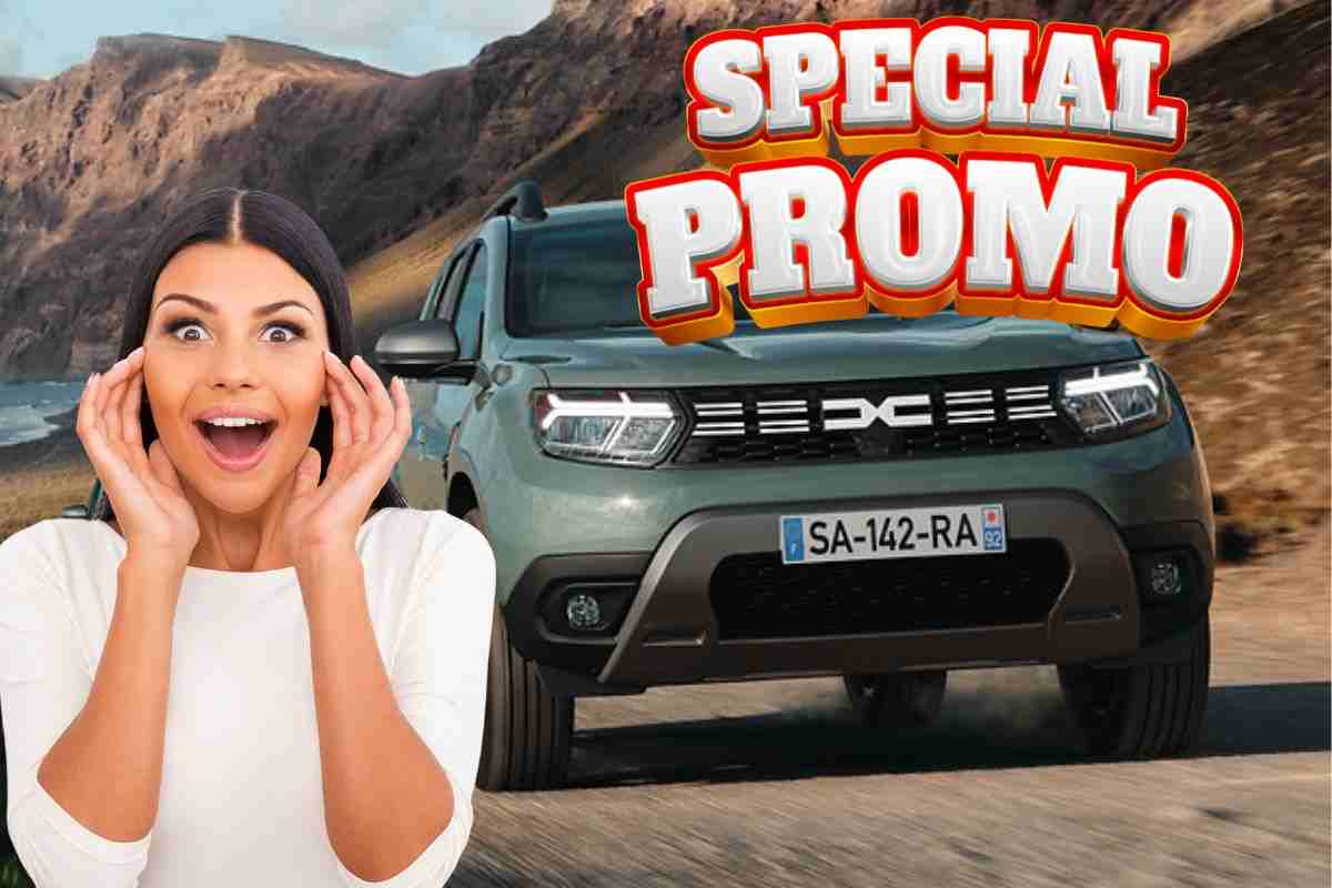 Dacia Duster occasione sconto usata 15 mila Euro