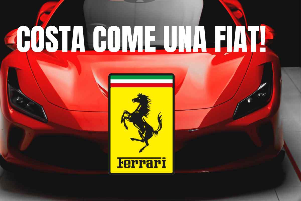 modellino ferrari