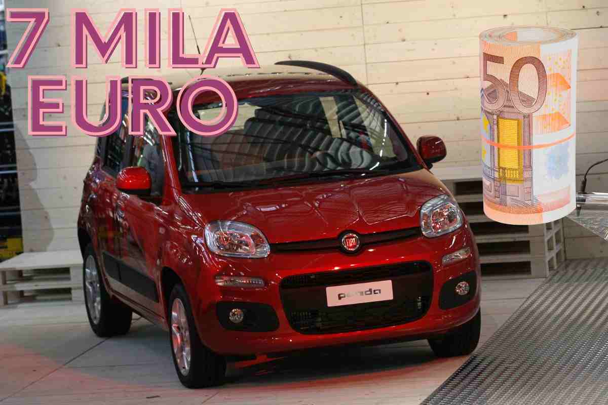 FIAT Panda novità costo 7 mila Euro