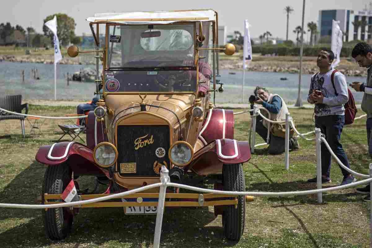 Ford Model T tra le più vendute