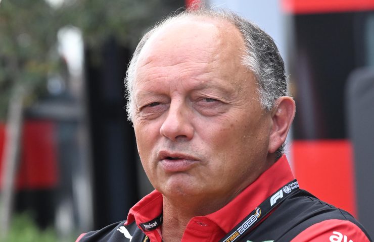 Frederic Vasseur Ferrari stop proclami Mondiale 2024