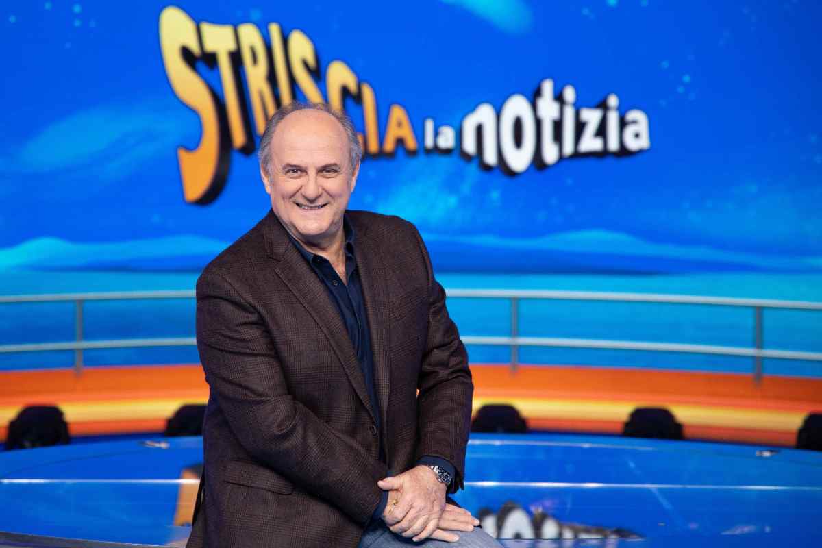 Anche Gerry Scotti è un grande appassionato di auto