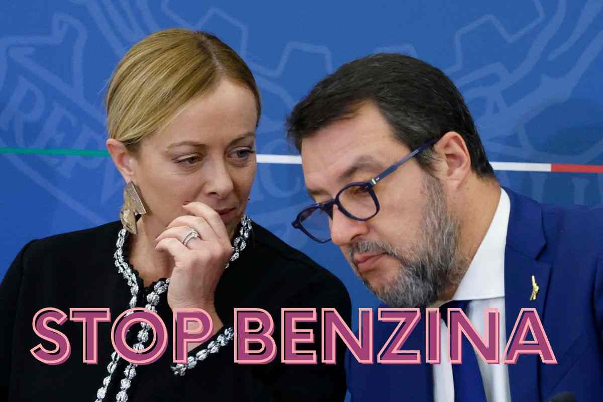 Governo Salvini Meloni auto elettrica benzina ambientale