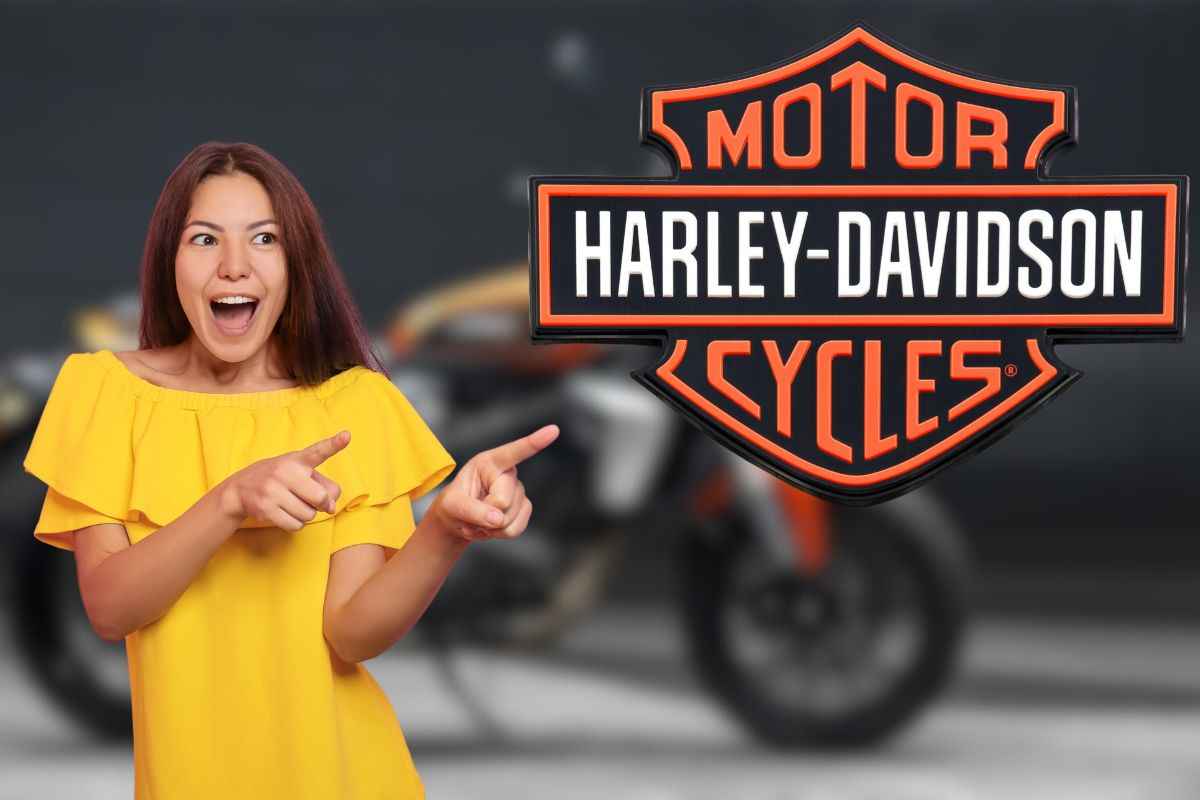 Harley Davidson X350 Ra mercato asiatico novità