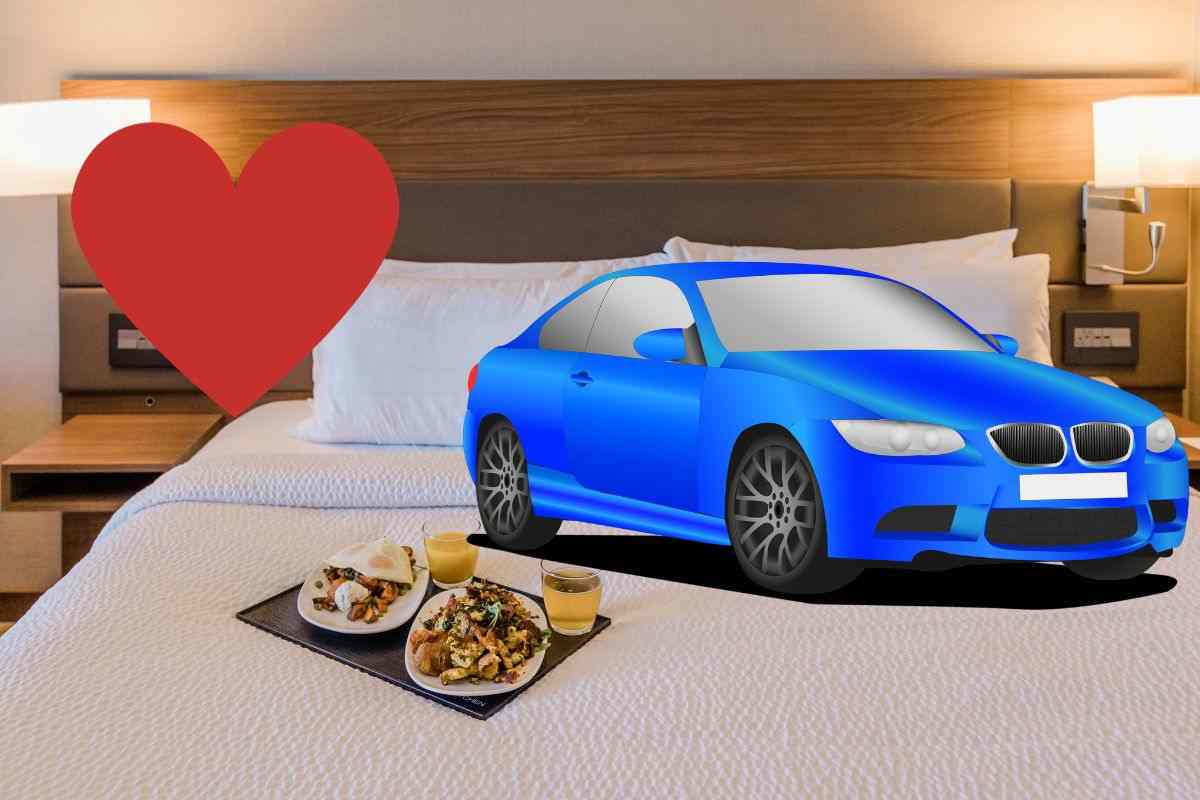 Hotel V8 Stoccarda Germania dormire auto