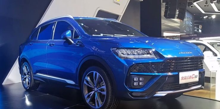 Lamborghini Urus Huansu Hyosow auto Cina clone BAIC