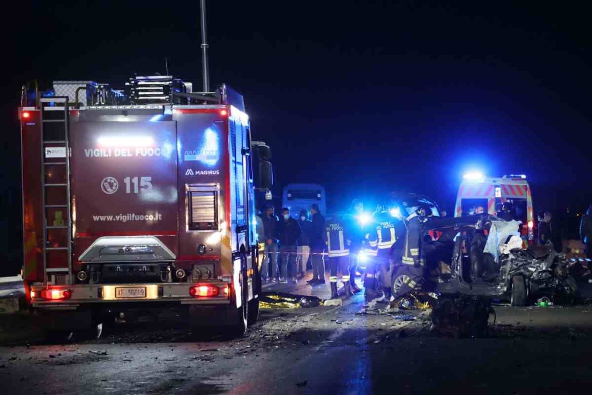 incidente mortale zakaria bouziani