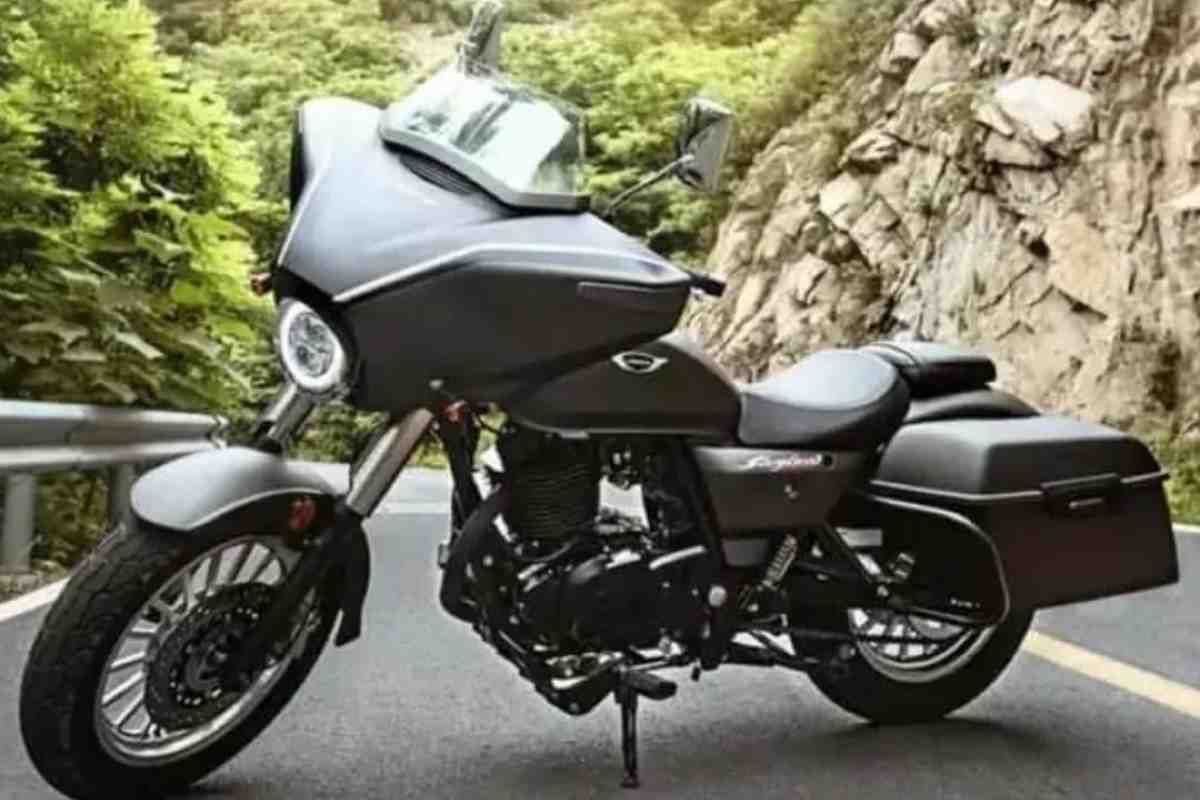 Jedi 205 L, la Harley Davidson cinese low cost