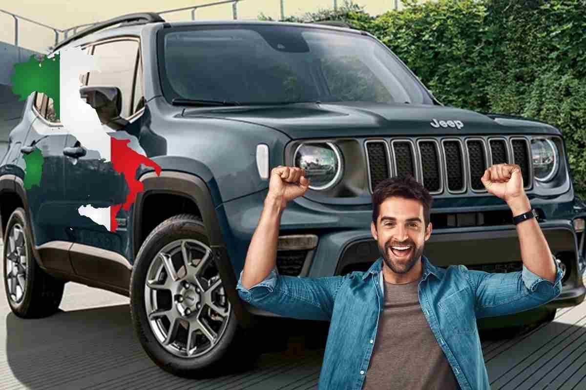 Jeep Renegade Baojun Yep auto cinese SUV