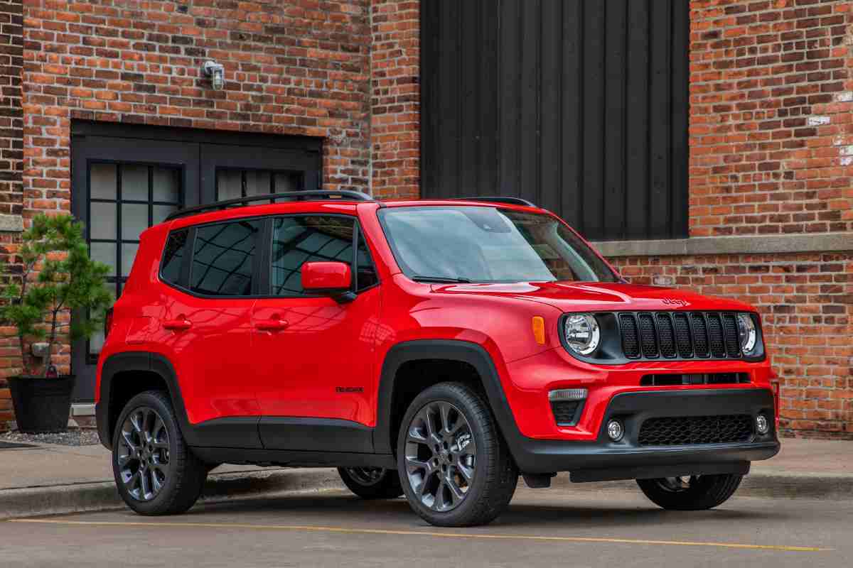 Jeep renegade addio