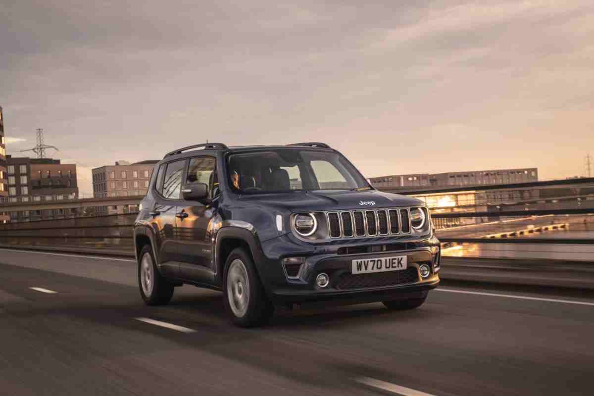 jeep renegade restyling