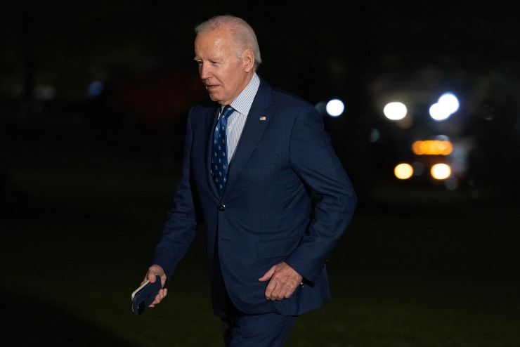 Joe Biden incidente berlina stato ebrezza