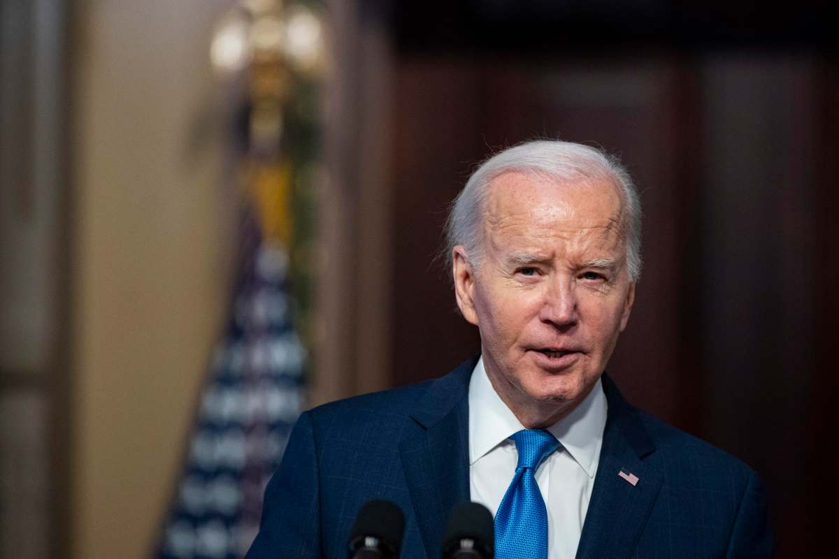 Joe Biden incidente berlina stato ebrezza