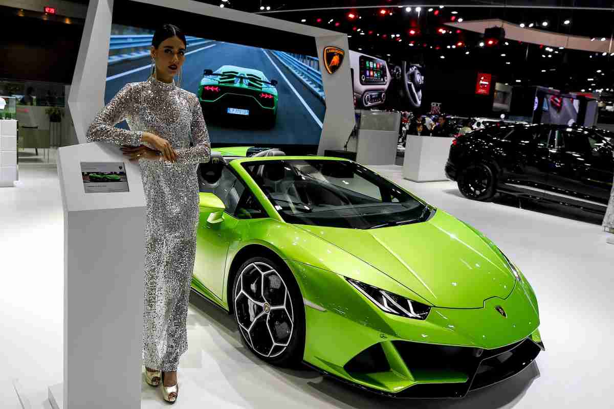 Lamborghini lego in offerta per natale