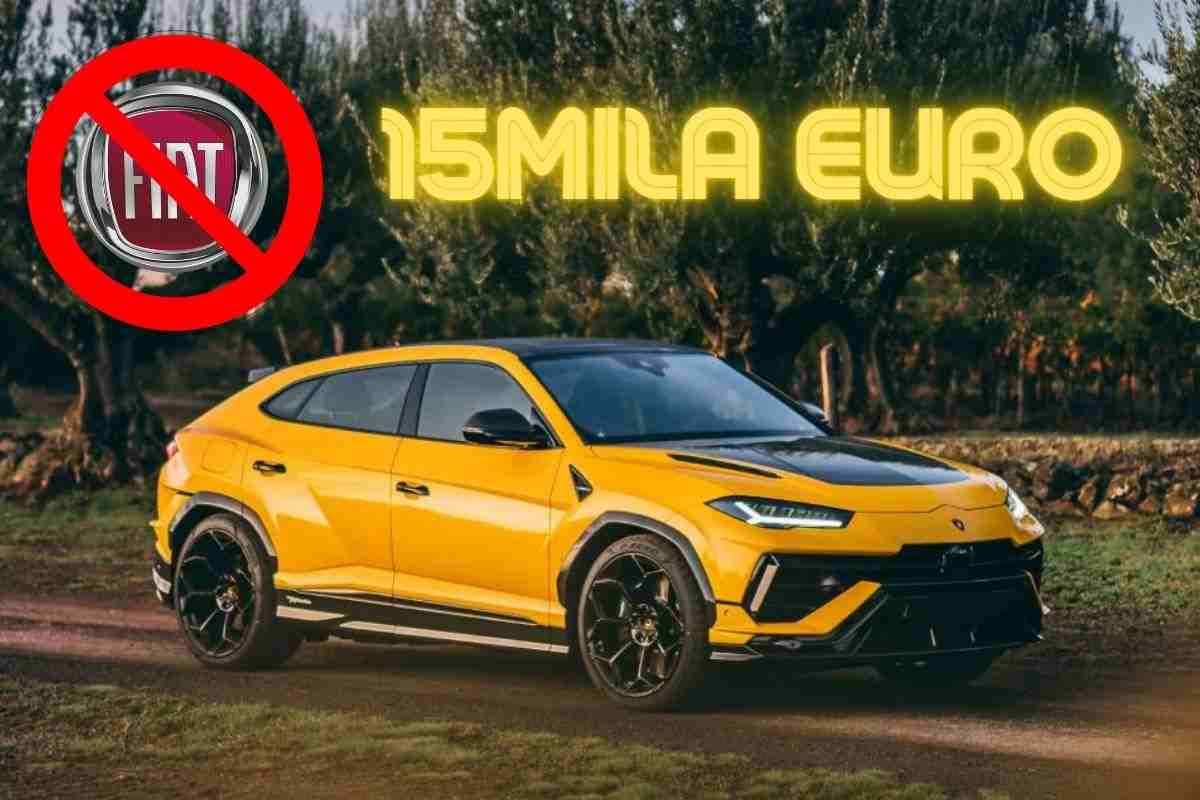 Lamborghini Urus Huansu Hyosow auto Cina clone BAIC