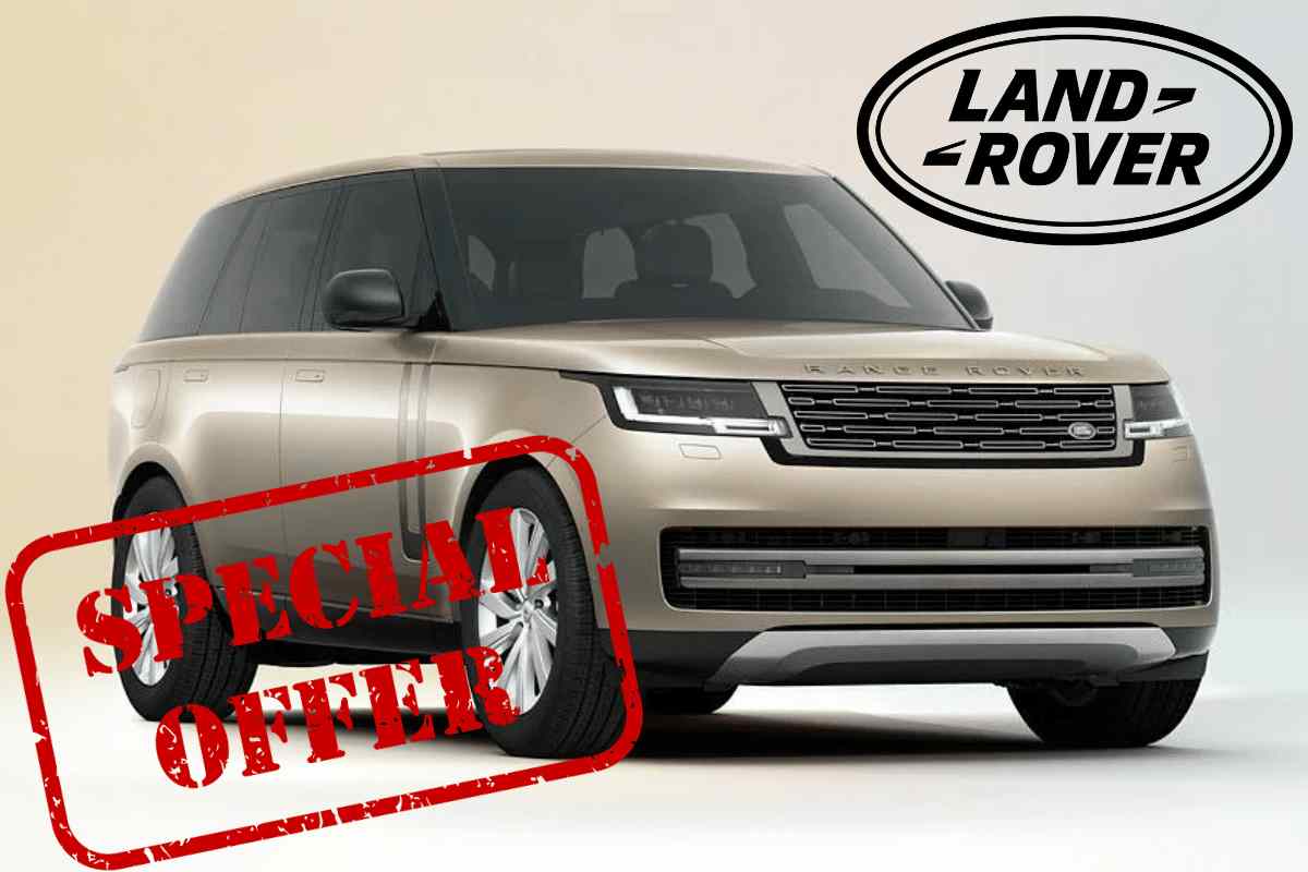 offerta land rover