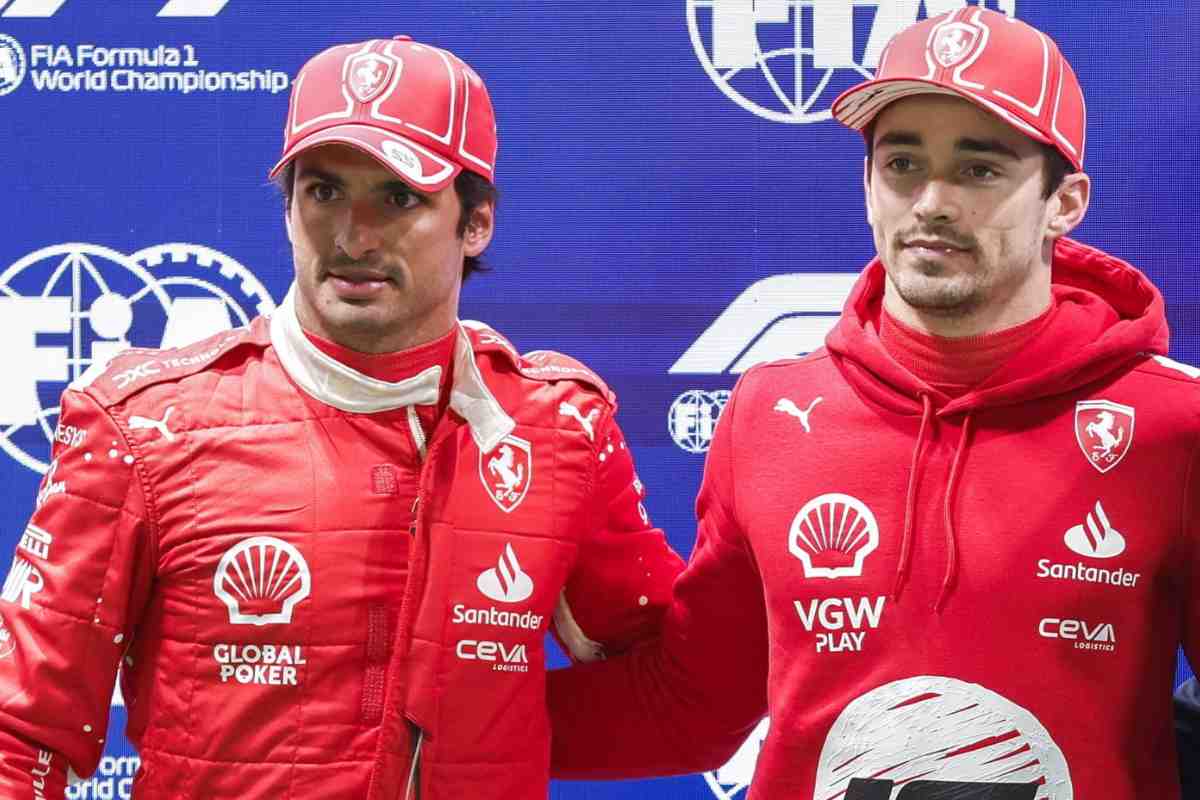 Leclerc e Sainz, novità in Ferrari