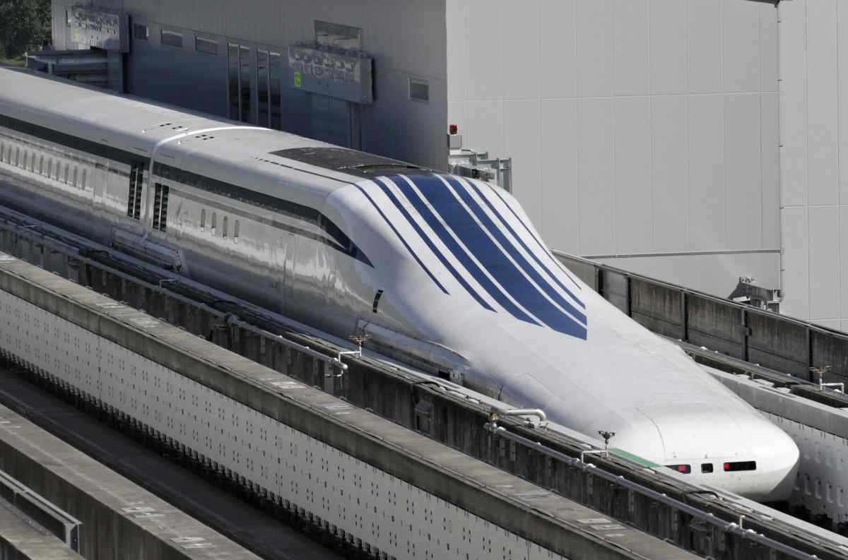SC Maglev L0 Series treno più veloce al mondo