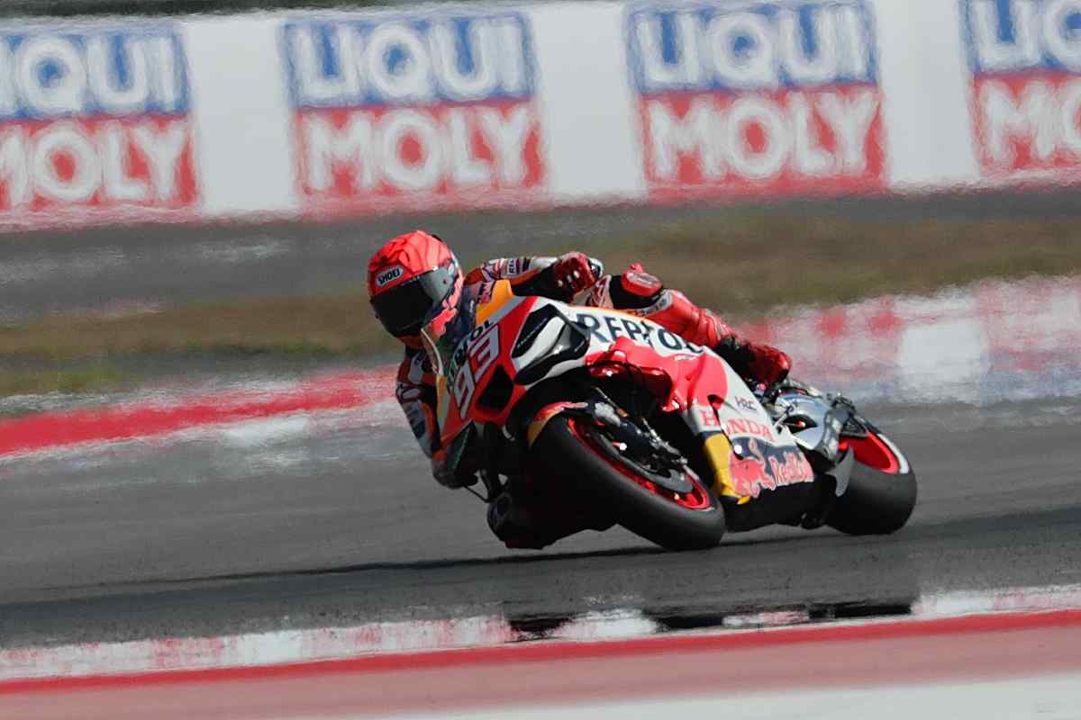 marc marquez addio honda