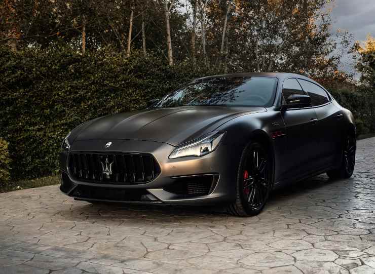 Buffon D'Amico Maserati Quattroporte auto