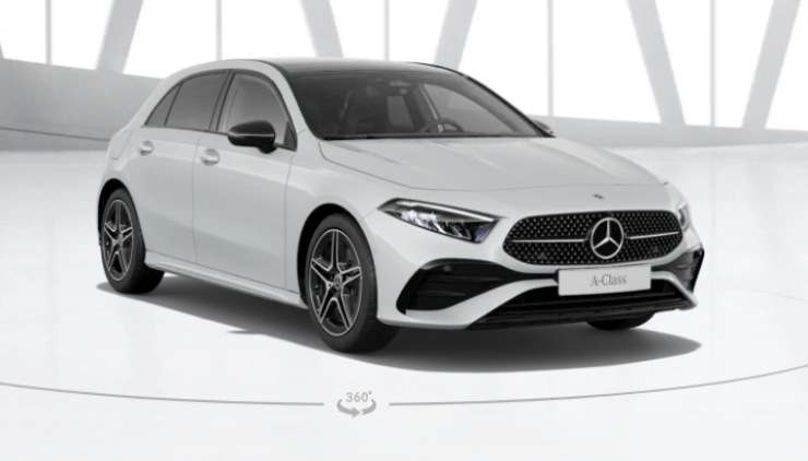 Mercedes Classe A 250 PS5 sconto acquisto finanziamento