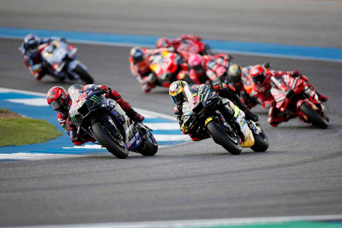 Rivelazione dal campione di MotoGP