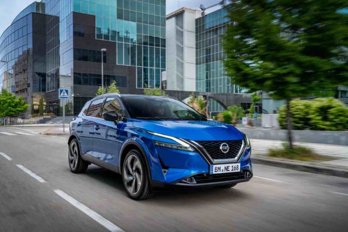 Nissan Qashqai offerta