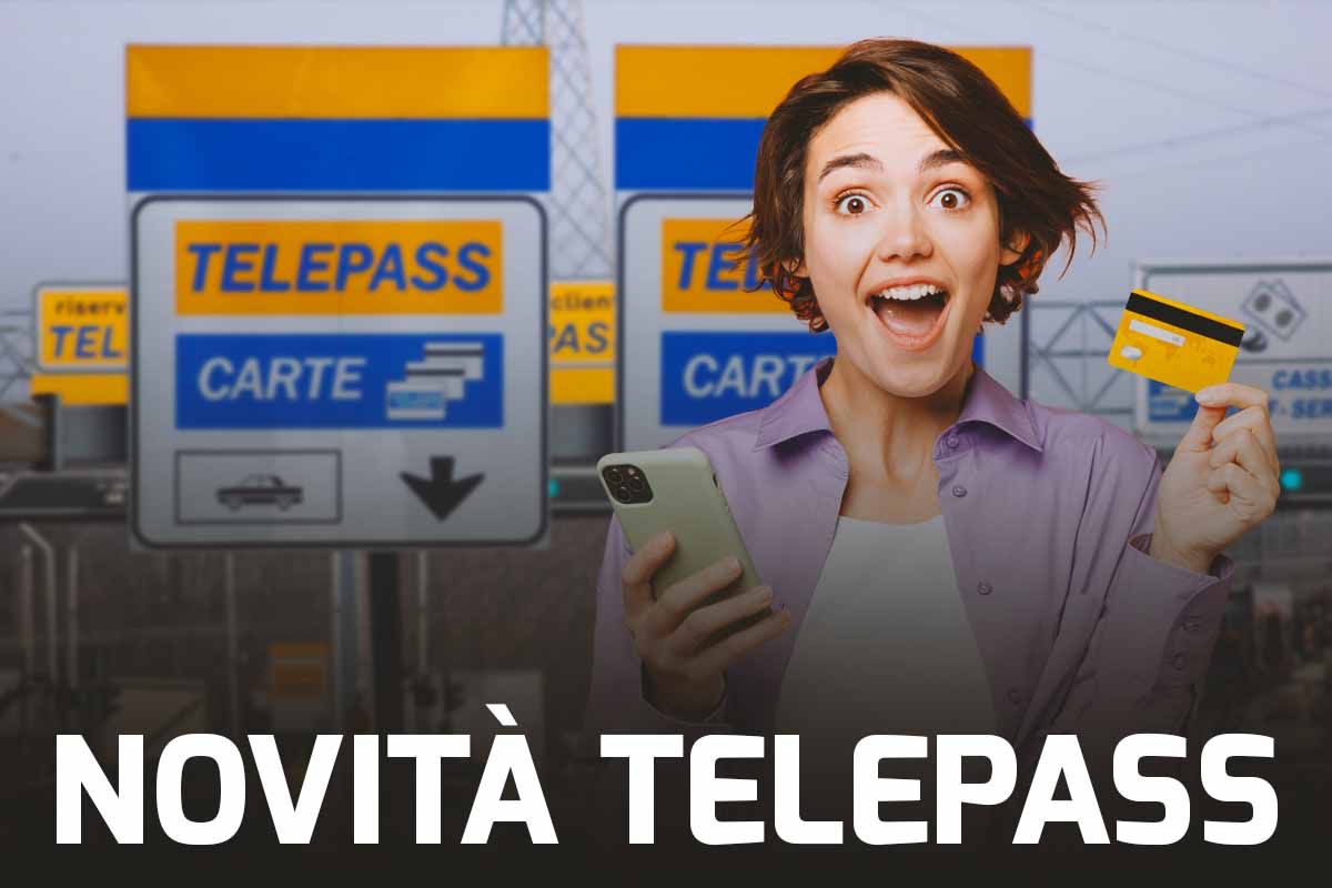 telepass novità