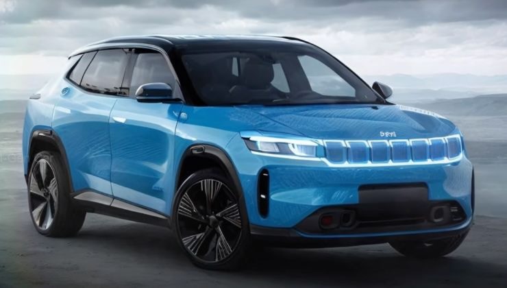 nuova jeep compass 2025