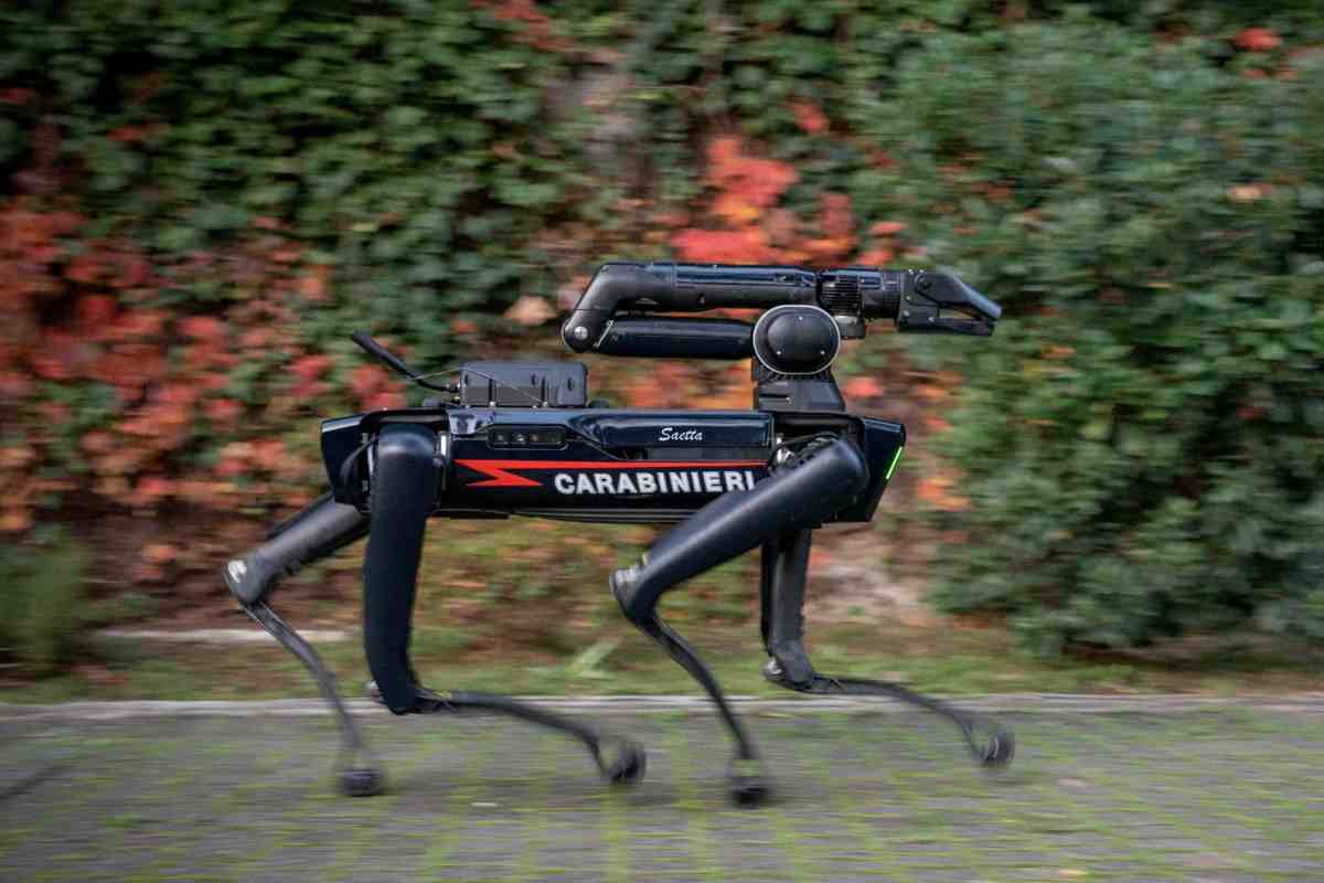 Saetta, il cane robot in arrivo da Boston