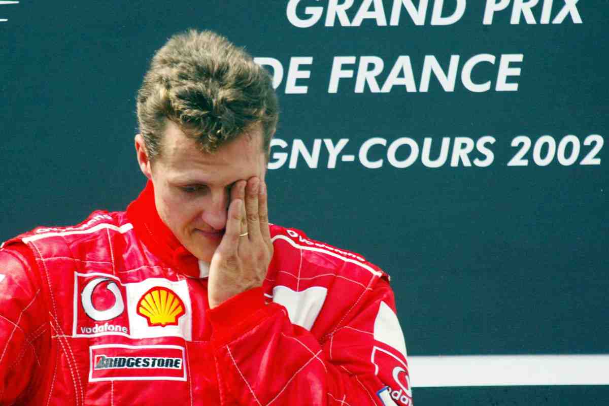 schumacher terapia auto mercedes