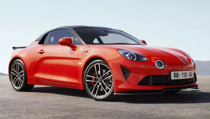 alpine a110s supercar francese low cost