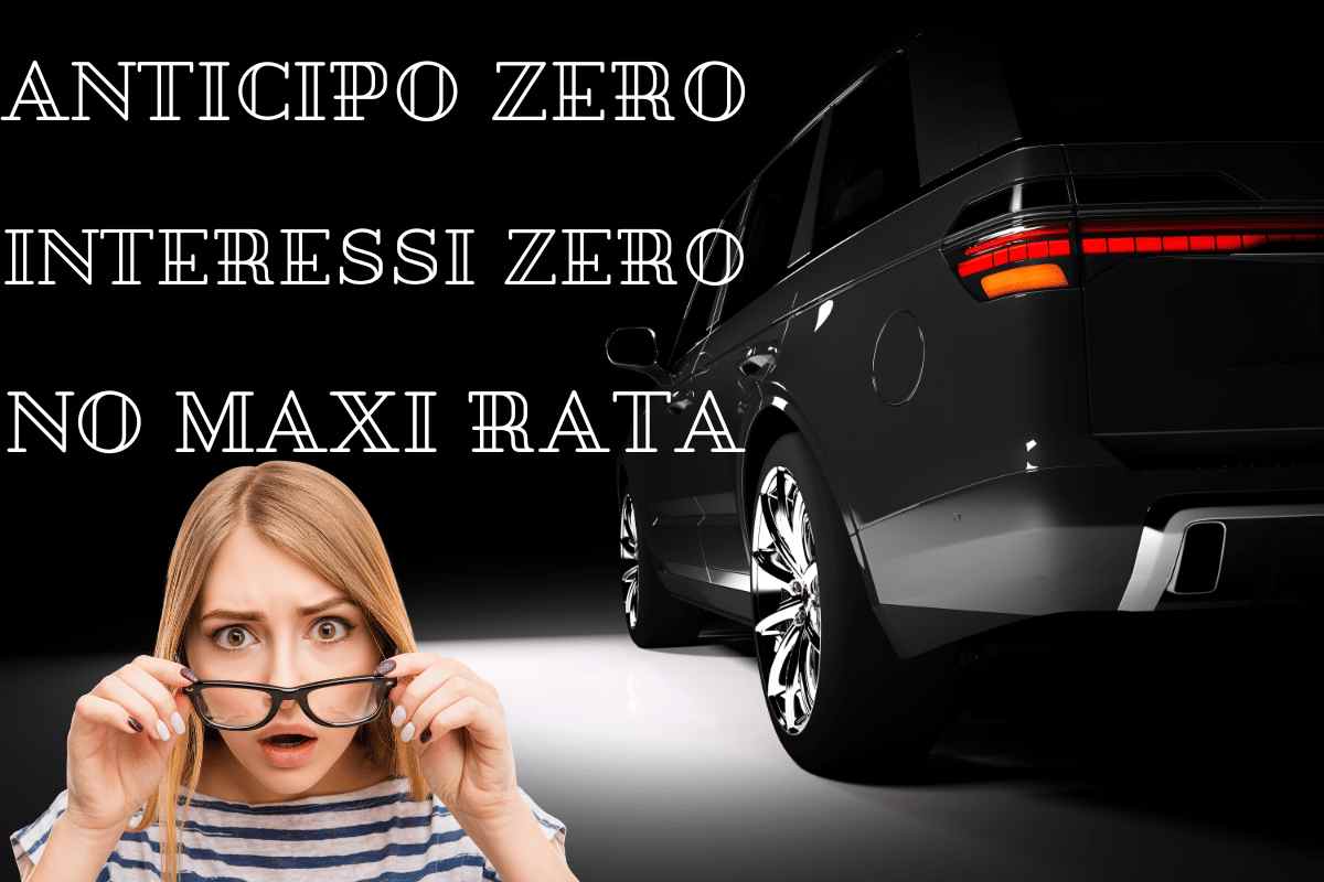 promozione irripetibile suv