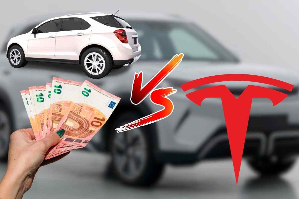 BYD Yuan UP Tesla sfida auto elettrica