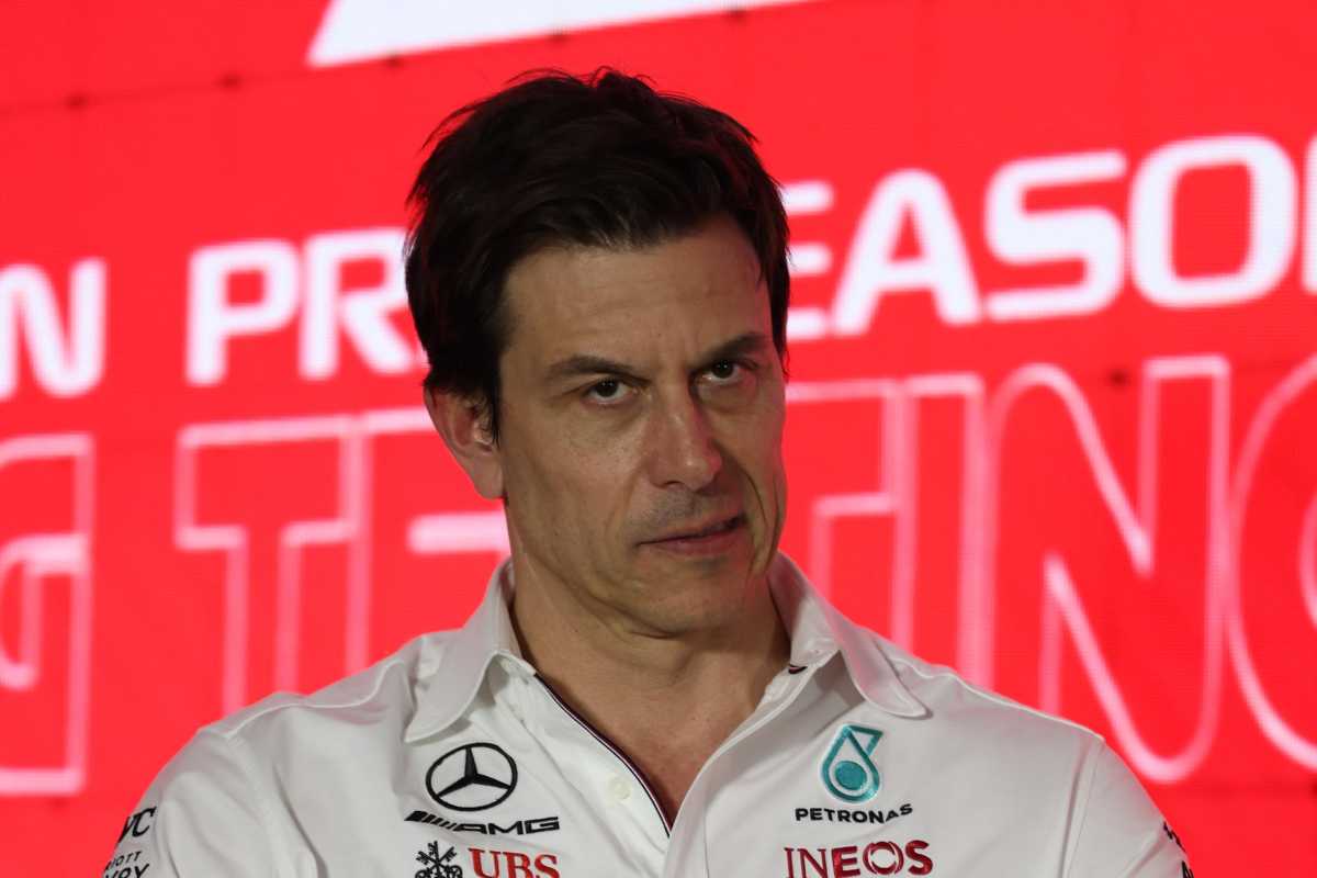 Toto Wolff flop monoposto Mercedes 2022