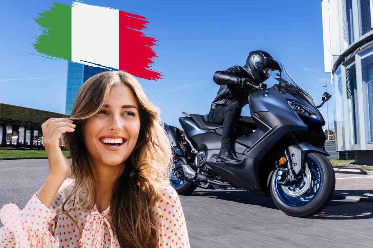 Yamaha T-Max Kymco AK 550 Premium moto italiani