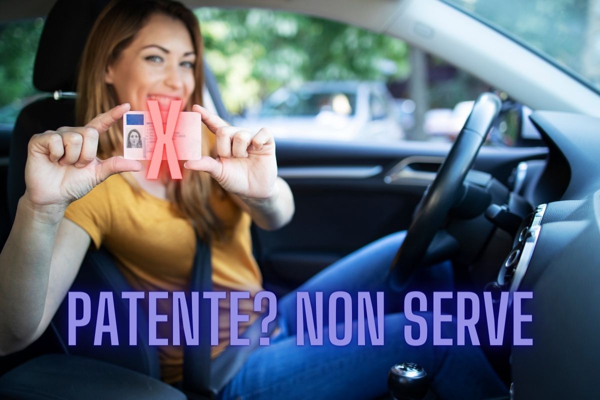 L'auto che puoi guidare senza patente: la scappatoia legale è chiara