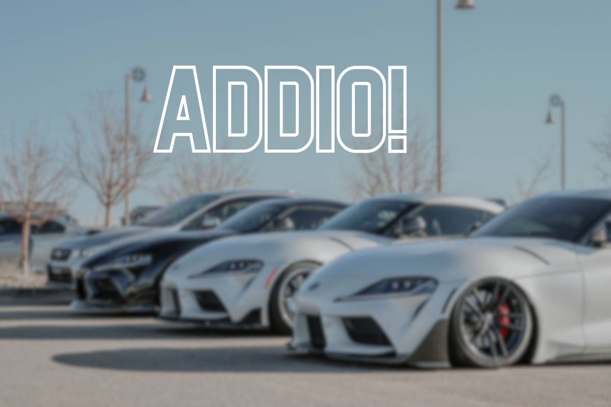 Addio alle supercar come le conosciamo