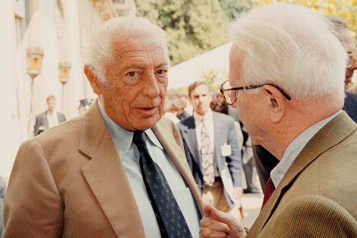 Avvocato Gianni Agnelli auto