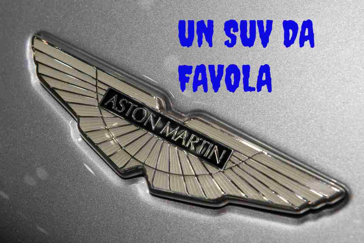Aston Martin, novità