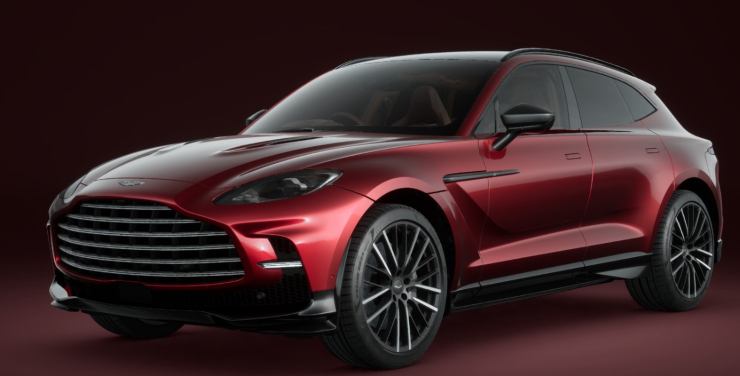 Aston Martin DBX, caratteristiche