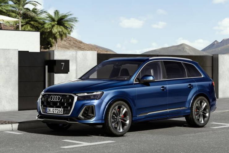 Audi Q7 che gioiello