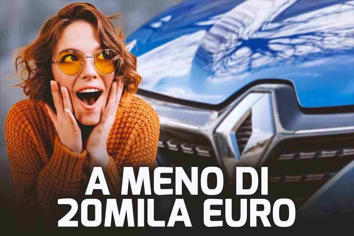 nuovo suv renault a meno di 20.000 euro