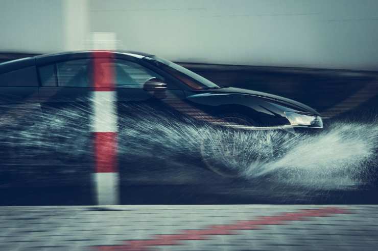 Addio all'aquaplaning easyrain