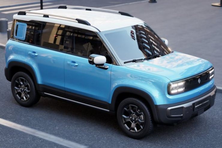 Jeep Renegade rivale asiatica