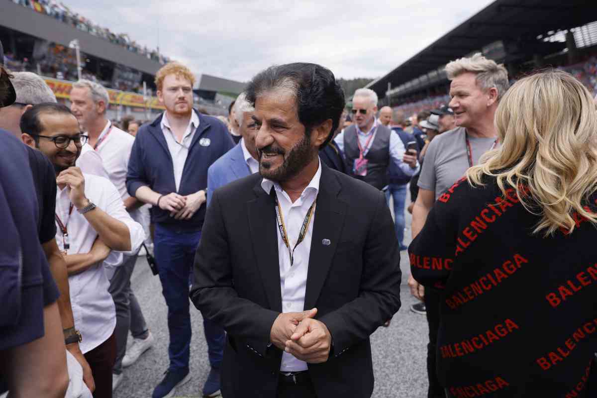 ben sulayem addio fia formula 1