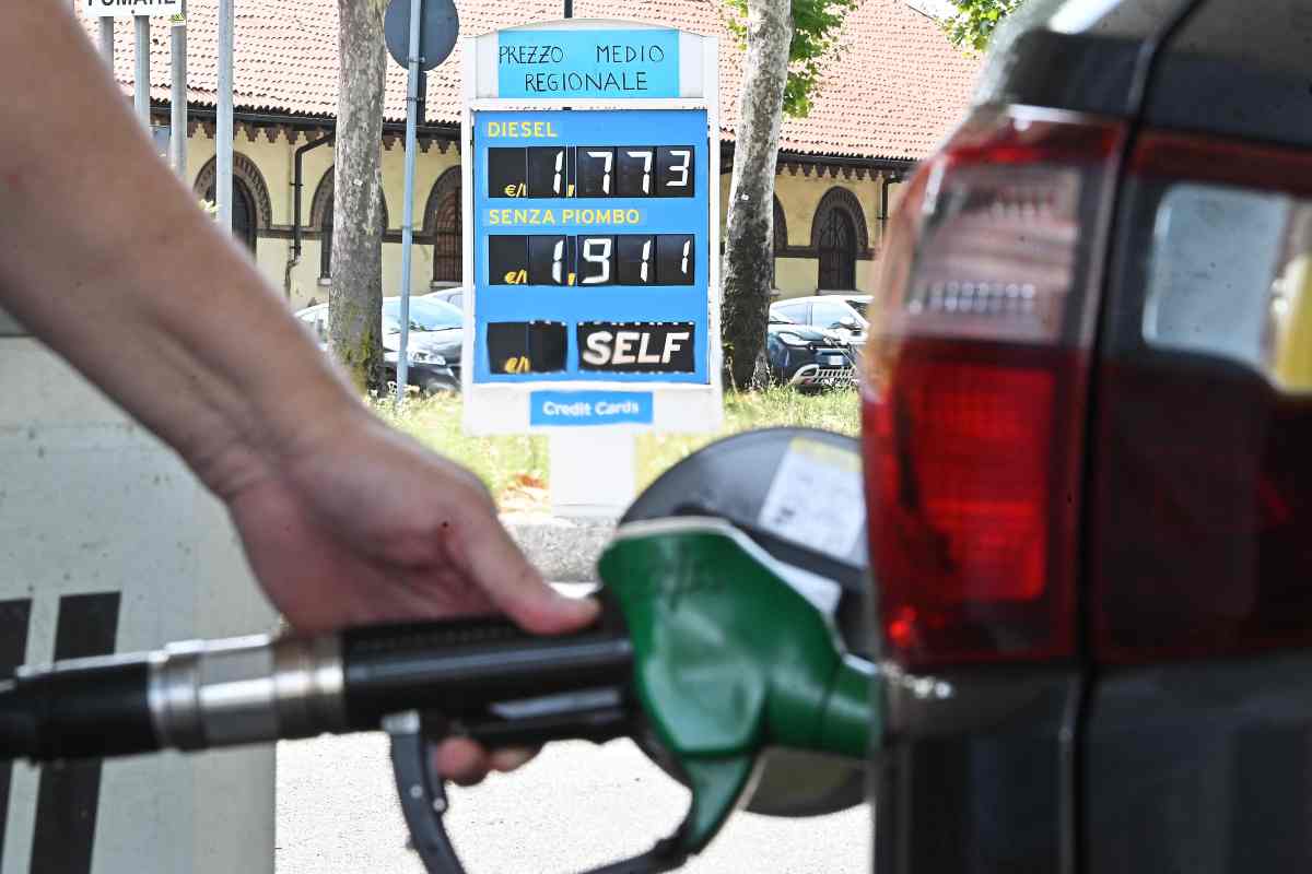 Benzina e diesel, nuova mazzata 
