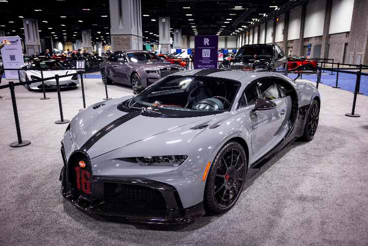 Bugatti Chiron brutta notizia