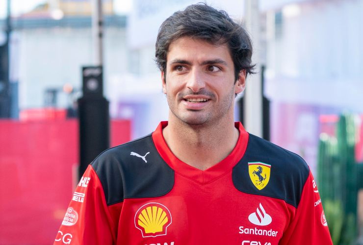 Carlos Sainz rinnovo Ferrari