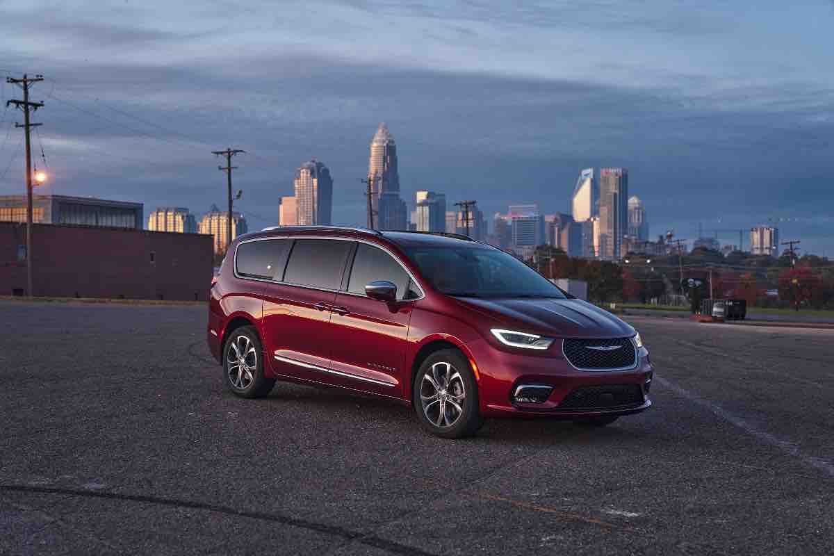 Chrysler Pacifica